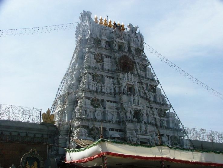 1. Tirumala Temple
